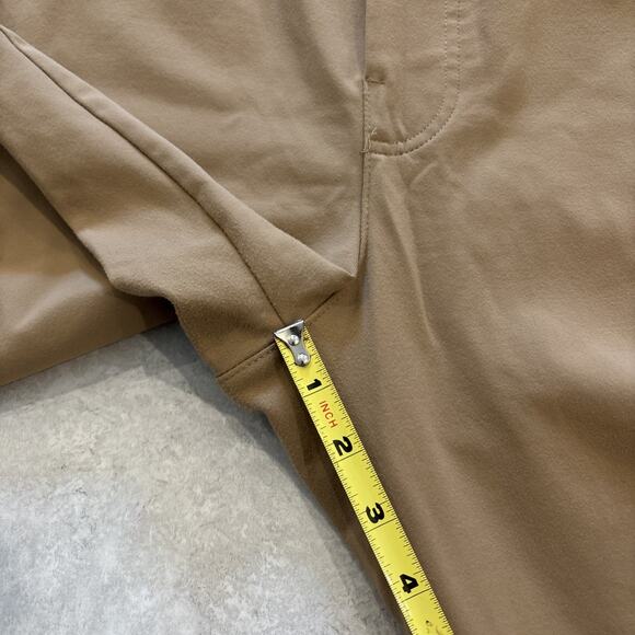 Public Rec Pants Mens 30/28 Beige All Day Everyday Sweatpants Jogger Atheisure - Picture 9 of 12
